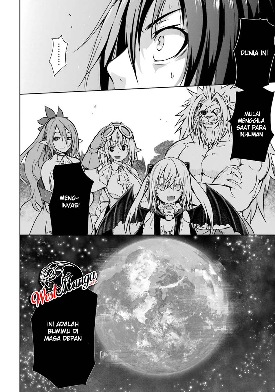 Maou to Ore no Hanggyakuki Chapter 22.2 Bahasa Indonesia